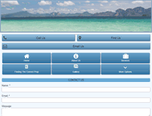 Tablet Screenshot of coolbreezemarine-thepropspecialists.com